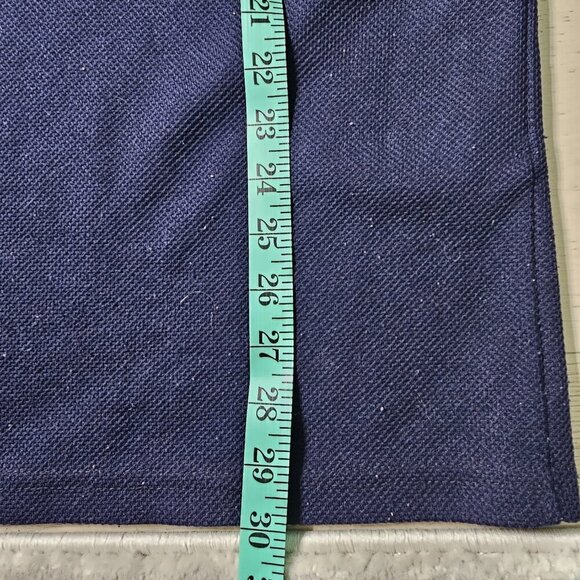 Men's Short Sleeve Polo Mesh Jersey, Size XL-XXL - Picture 6 of 15